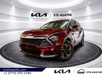 Kia Sportage LX AWD **JAMAIS ACCIDENTÉ+GARANTIE 10 ANS/ 200 000KM** SIÈGES CHAUFFANTS+CAMÉRA DE RECUL** 2023