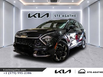 2023 Kia Sportage EX PREM INT ROUGE**JAMAIS ACCIDENTÉ**GARANTIE 10 ANS 200 000KM**TOIT PANO**BANCS VENTILÉS**