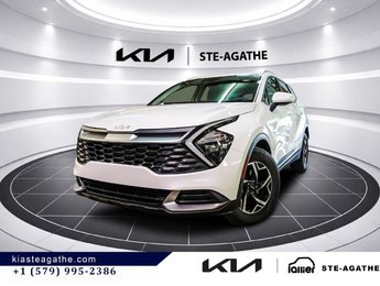 Kia Sportage LX AWD **JAMAIS ACCIDENTÉ+GARANTIE 10 ANS/ 200 000KM** SIÈGES CHAUFFANTS+CAMÉRA DE RECUL** 2024