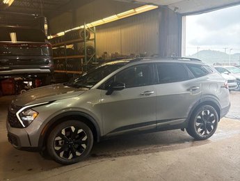 Kia Sportage X-Line AWD **JAMAIS ACCIDENTÉ+GARANTIE 10 ANS/ 200 000KM** SIÈGES EN CUIR+VOLANT CHAUFFANT** 2024