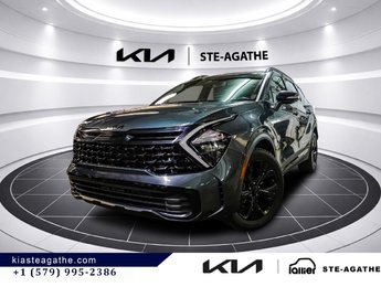 Kia Sportage X-Line **JAMAIS ACCIDENTÉ+GARANTIE 10 ANS/ 200 000KM** SIÈGES EN CUIR+VOLANT CHAUFFANT** 2025