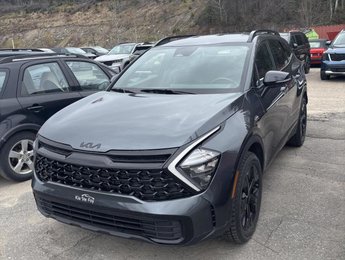Kia Sportage X-Line **JAMAIS ACCIDENTÉ+GARANTIE 10 ANS/ 200 000KM** SIÈGES EN CUIR+VOLANT CHAUFFANT** 2025