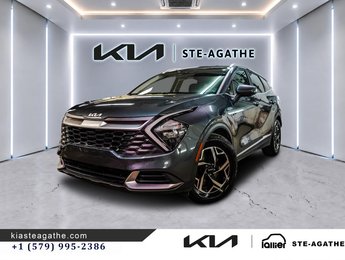 Kia Sportage LX **JAMAIS ACCIDENTÉ+GARANTIE 10 ANS/ 200 000KM** SIÈGES CHAUFFANTS+CAMÉRA DE RECUL**DÉMARREUR** 2025