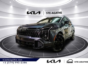 2026 Kia Sportage X-Line AWD **JAMAIS ACCIDENTÉ+ GARANTIE 10 ANS/ 200 000KM** CUIR+VOLANT CHAUFFANTS**
