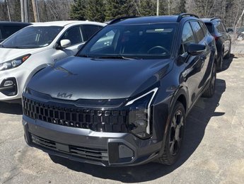 Kia Sportage X-Line AWD **JAMAIS ACCIDENTÉ+ GARANTIE 10 ANS/ 200 000KM** CUIR+VOLANT CHAUFFANTS** 2026