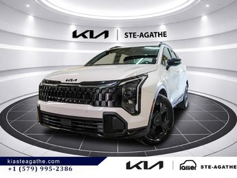 Kia Sportage X-Line AWD **JAMAIS ACCIDENTÉ+GARANTIE 10 ANS/ 200 000KM** CUIR+ VOLANT CHAUFFANT** 2026