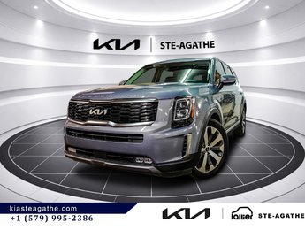 Kia Telluride SX AWD **JAMAIS ACCIDENTÉ+GARANTIE 10 ANS/ 200 000KM** TOIT OUVRANT+SIÈGES EN CUIR ET VENTILÉS** 2022