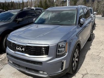 2022 Kia Telluride SX AWD **JAMAIS ACCIDENTÉ+GARANTIE 10 ANS/ 200 000KM** TOIT OUVRANT+SIÈGES EN CUIR ET VENTILÉS**