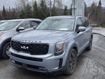2022 Kia Telluride Nightsky AWD **JAMAIS ACCIDENTÉ+GARANTIE 10 ANS/200 000KM**TOIT OUVRANT+CUIR+SIÈGES VENTILÉS**