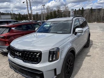 2024 Kia Telluride X-Line AWD **JAMAIS ACCIDENTÉ + GARANTIE 10 ANS/ 200 000KM** TOIT OUVRANT+CUIR+SIÈGES VENTILÉS**