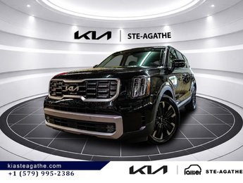 2025 Kia Telluride SX AWD**JAMAIS ACCIDENTÉ**TOIT OUVRANT**SYSTEME DE SON HARMON KARDON**BANCS VENTILÉS** 8 PASSAGERS**