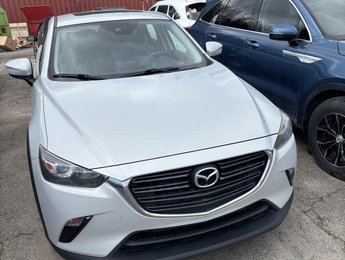 Mazda CX-3 GS LUXE AWD **JAMAIS ACCIDENTÉ+TOIT OUVRANT+ SIÈGES ET VOLANT CHAUFFANTS** 2019