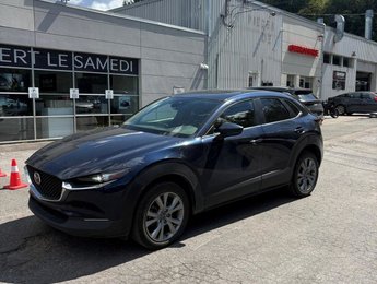 Mazda CX-30 GS LUXE AWD**JAMAIS ACCIDENTÉ**CUIR** TOIT OUVVRANT** VOLANT CHAUFFANT**BANCS ÉLECTRIQUES** 2023
