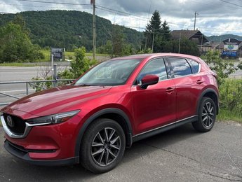 Mazda CX-5 GT AWD**CUIR BLANC**TOIT OUVRANT**SYSTÈME DE SON BOSE** 2017