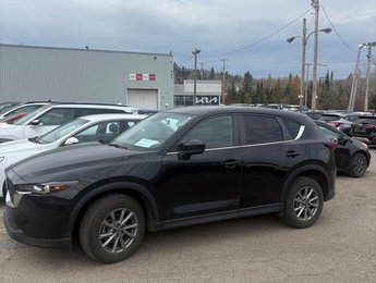 2022 Mazda CX-5 GX AWD**BANCS CHAUFFANTS**CAMÉRA DE RECUL**MAGS**APPLE CARPLY**AIR CLIM**