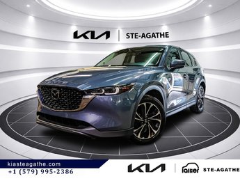 Mazda CX-5 GS COMFORT AWD**CUIR**TOIT OUVRANT**VOLANT CHAUFFANT**HAYON ÉLECTRIQUE** SIÈGES ÉLECTRIQUES** 2023