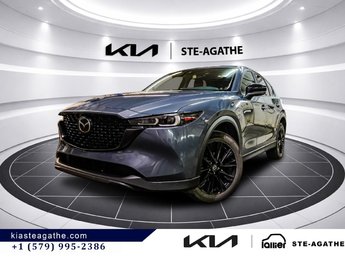 Mazda CX-5 KURO AWD**JAMAIS ACCIENTÉ**TOIT OUVRANT**VOLANT CHAUFFANT**SIÈGES ÉLECTRIQUES**CUIR ROUGE**MAGS 2024
