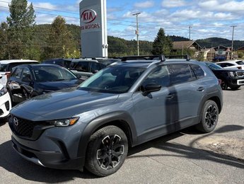 Mazda CX-50 MERIDIAN EDITION AWD INT BRUN**JAMAIS ACCIDENTÉ**TOIT OUVRANT PANORAMIQUE**CUIR**VOLANT CHAUFFANT** 2024