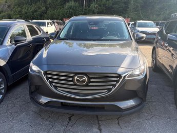 Mazda CX-9 GS-L AWD**JAMAIS ACCIDENTÉ**CUIR**TOIT OUVRANT**VOLANT CHAUFFANT**HAYON ÉLECTRIQUE** 6 PASSAGERS** 2023