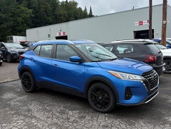Nissan Kicks SV**JAMAIS ACCIENTÉ**SPECIAL EDITION ALL BLACK**SIÈGES CHAUFFANTS**MAGS 2023