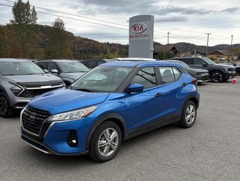 2024 Nissan Kicks S**JAMAIS ACCIDENTÉ**MAGS**CAMÉRA DE RECUL**APPLE CARPLAY**VITRES ÉLECTRIQUES**AIR CLIMATISÉ**