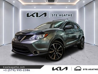 Nissan Qashqai SL AWD**TOIT OUVRANT**CUIR**VOLANT CHAUFFANT**BANCS ÉLECTRIQUES** 2019