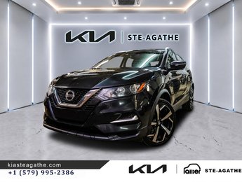 Nissan Qashqai SL AWD**JAMAIS ACCIDENTÉ**TOIT OUVRANT**CUIR**VOLANT CHAUFFANT**BANCS ÉLECTRIQUES** 2020
