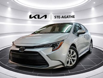 2024 Toyota Corolla LE CVT **JAMAIS ACCIDENTÉ+1 PROPRIÉTAIRE** SIÈGES CHAUFFANTS+CAMÉRA DE RECUL**