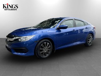 2018 Honda Civic Sedan LX, keyless entry, backup camera, Bluetooth