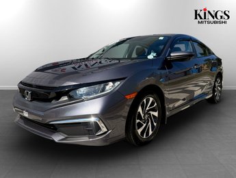 2019 Honda Civic Sedan EX, keyless entry, backup camera, Bluetooth