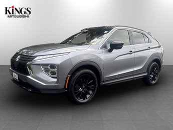 2024 Mitsubishi Eclipse Cross noir, keyless entry, backup camera, Bluetooth