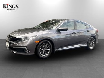 Honda Civic Sedan EX, keyless entry, backup camera, Bluetooth 2021