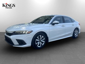 2022 Honda Civic Sedan LX, keyless entry, backup camera, Bluetooth