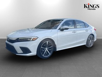 2022 Honda Civic Sedan Touring, keyless entry, backup camera, Bluetooth