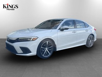 2022 Honda Civic Sedan Touring, keyless entry, backup camera, Bluetooth