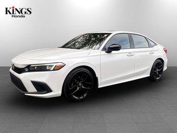 2024 Honda Civic Sedan Sport, keyless entry, Cruise control, Bluetooth