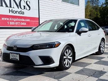 2024 Honda CIVIC LX-B | Driver Assist, Heated Seats, Android Auto