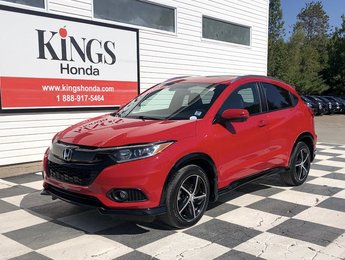 2020 Honda HR-V Sport | CarPlay & Android Auto, Sunroof