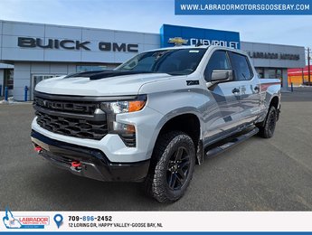 2025 Chevrolet Silverado 1500 Custom Trail Boss