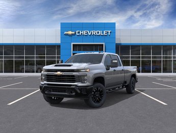 2025 Chevrolet Silverado Custom