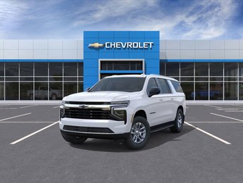 2025 Chevrolet Suburban LS