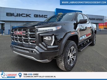 2025 GMC Canyon AT4