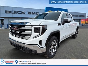 2025 GMC Sierra 1500 SLE