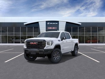 2025 GMC Sierra 1500 AT4X