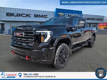 2025 GMC Sierra 2500 HD AT4