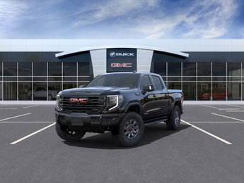 2025 GMC Sierra 1500 AT4X