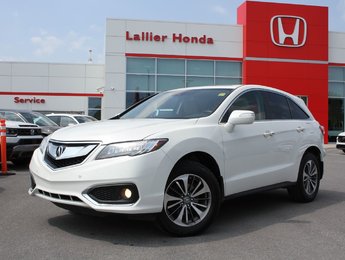 2018 Acura RDX Elite