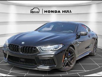 2020 BMW M8 Coupe