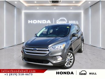 2018 Ford Escape Titanium