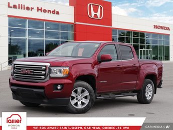 2018 GMC Canyon SLE | 4WD